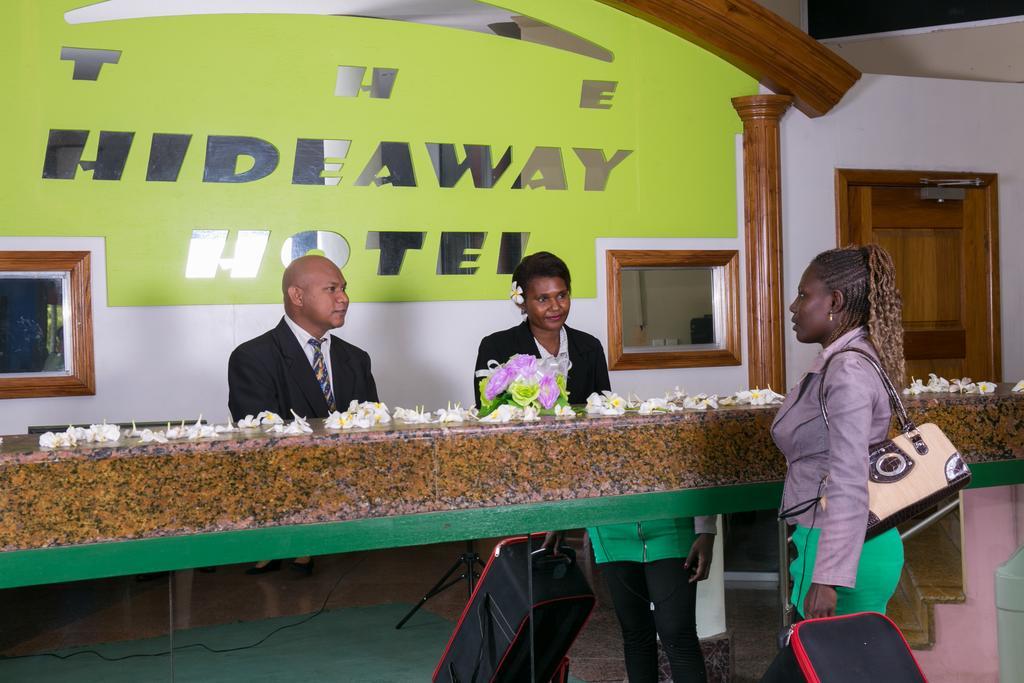 Hideaway Hotel Port Moresby Kültér fotó