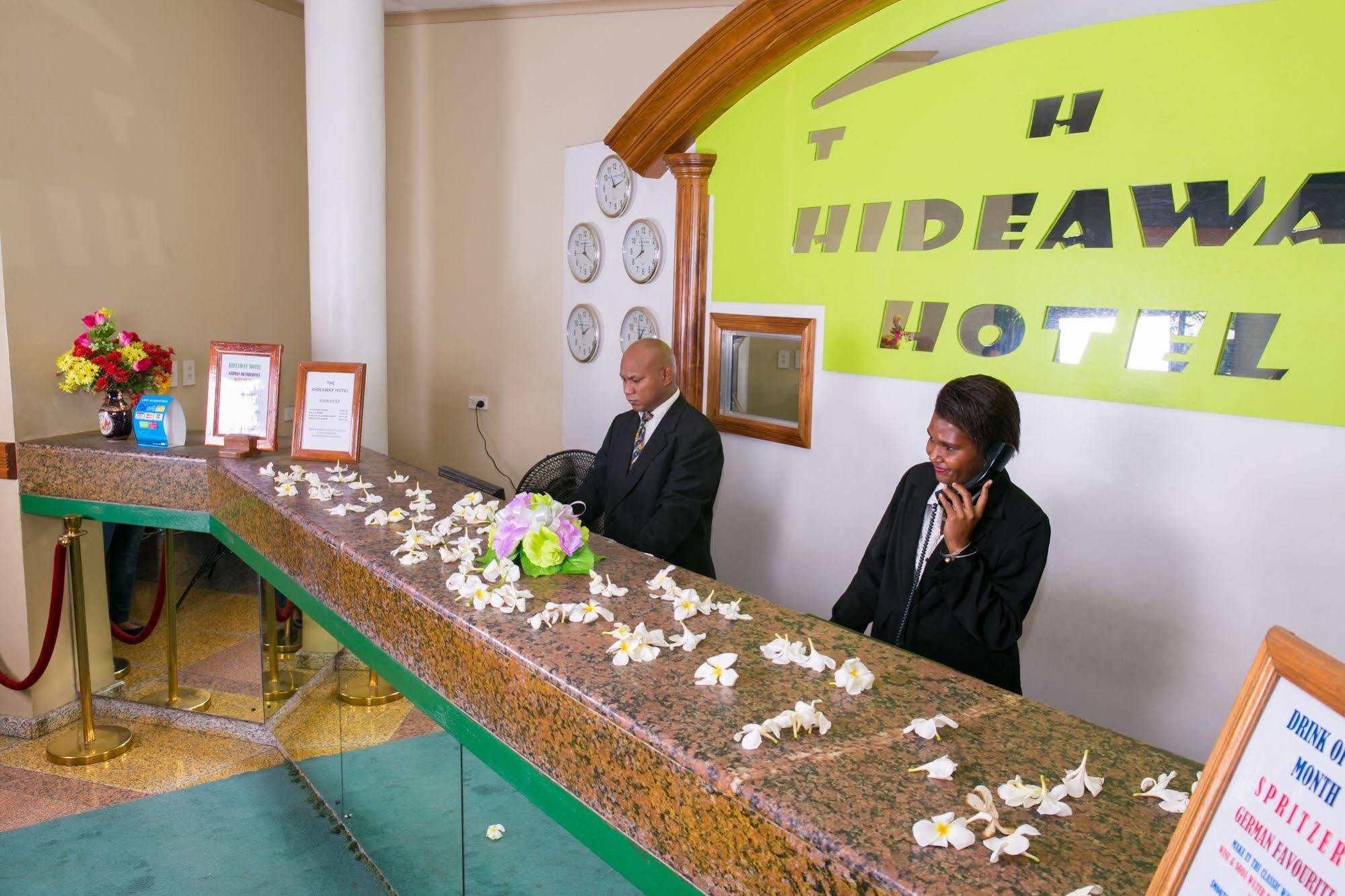 Hideaway Hotel Port Moresby Kültér fotó